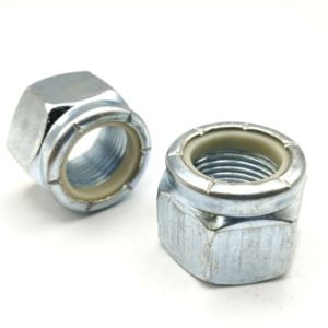 TUERCAS SEGURIDAD NYLON PULGADAS